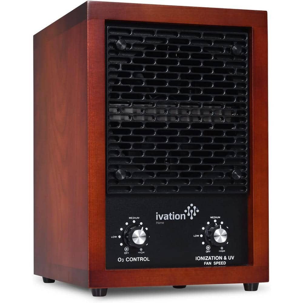 Ivation IVAOZAP04 Air Purifier and Ozone Generator, Ionizer and Deodorizer