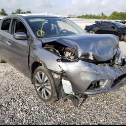 2019 Sentra Parts Only 