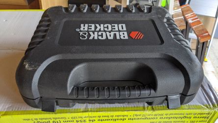 Black & Decker DIY Set