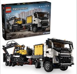 Volvo FMX Truck & EC230 Electric Excavator, Lego# 42175