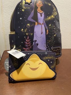 Wish Backpack and Wallet