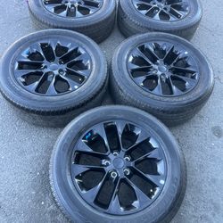 20 inch stock jeep rubicon wrangler rims and tires for sale 5x5
