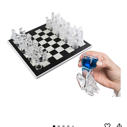 Drinking chess game