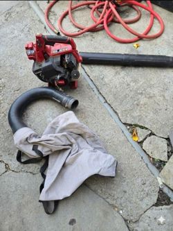 Toro leaf blower