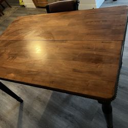 Dining Room Table With Leaf Extension