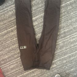 Black Fear of God Essentials sweatpants 