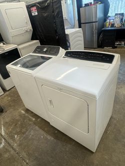 Used Whirlpool Washer And Gas Dryer