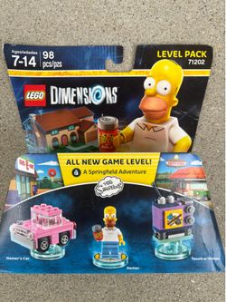 Lego Dimensions - The Simpsons