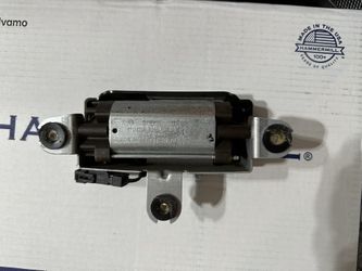 986 Porsche Boxster Convertible Top Motor