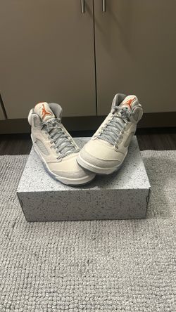 Jordan 5’s Craft Light Orewood Brown