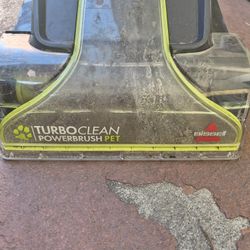 Bissell TURBO CLEAN powerhouse Pet