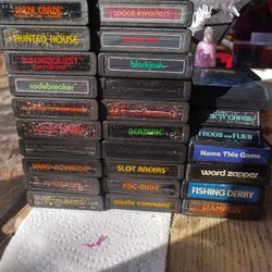 Vintage Atari Games