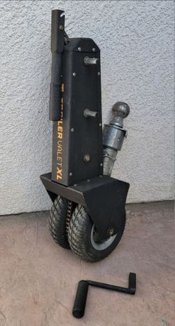 Trailer Valet XL Heavy-Duty Trailer Dolly!