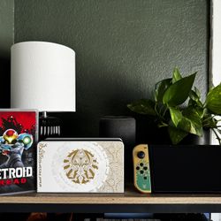 Nintendo Switch OLED and Accessories