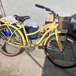 Huffy 26” NEL LUSSO CRUISER BIKE