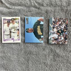 Mark McGwire Baseball Cards MLB