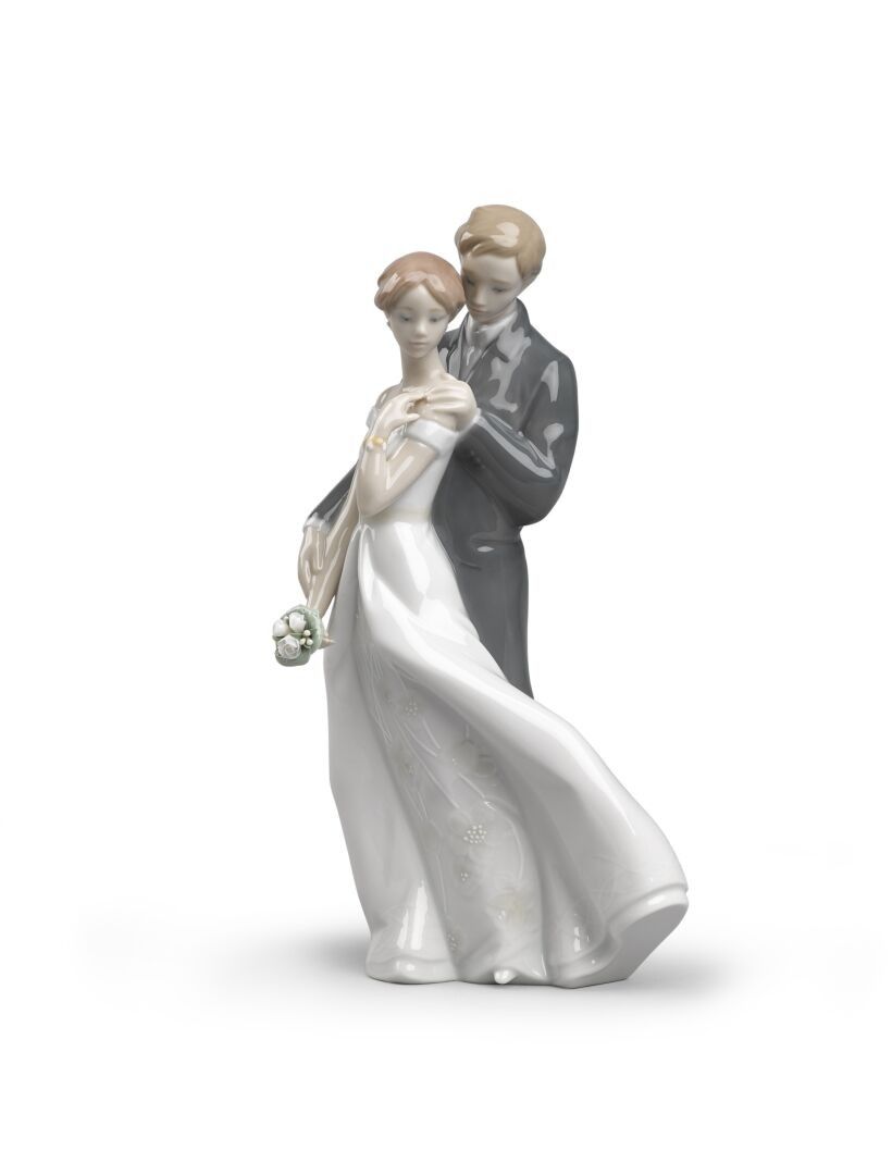 LLADRÓ Everlasting Love Couple Figurine