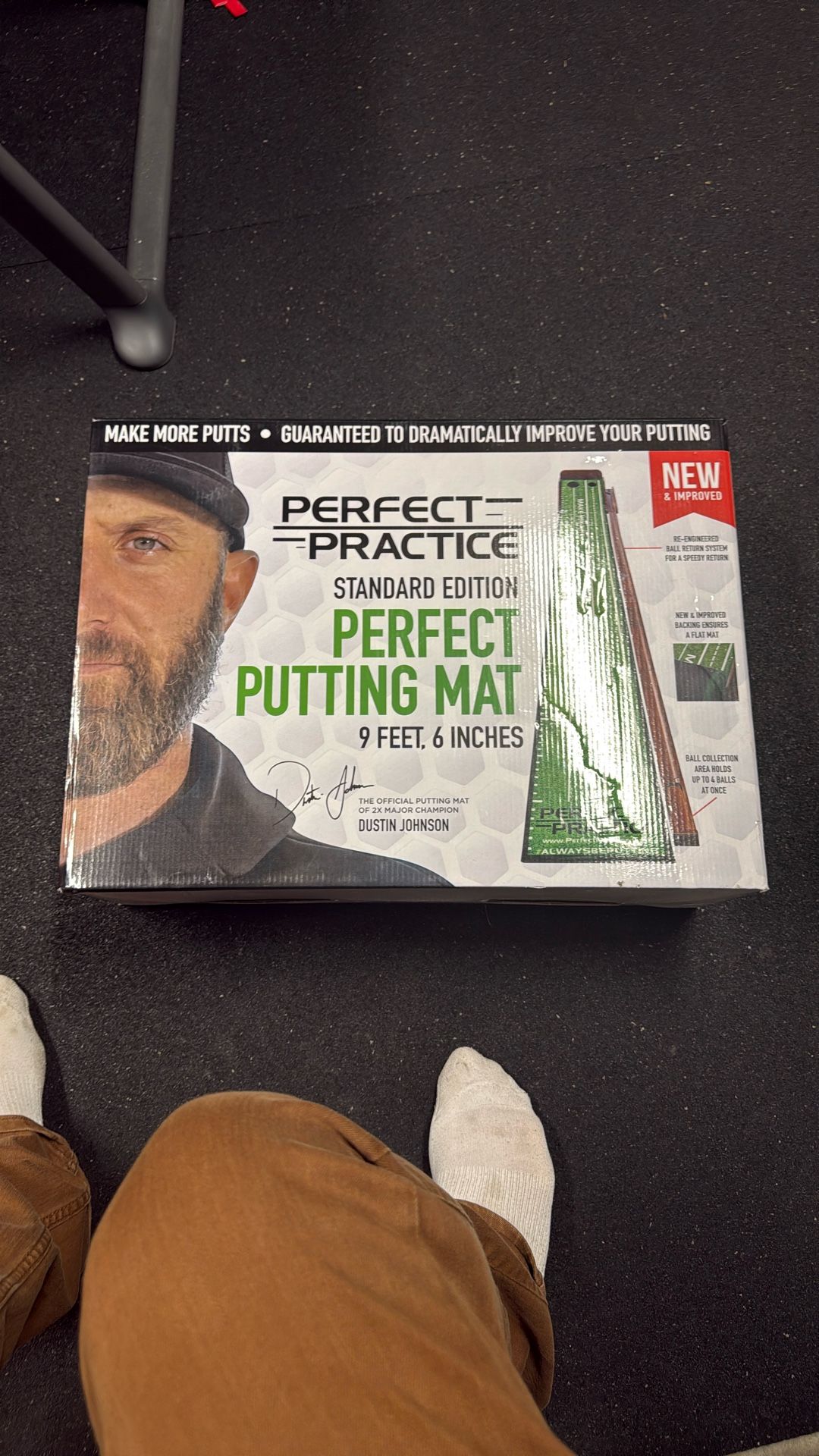 Putting Practice Mat - Golf