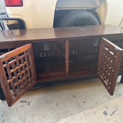 Nice Tv Stand Wood.  