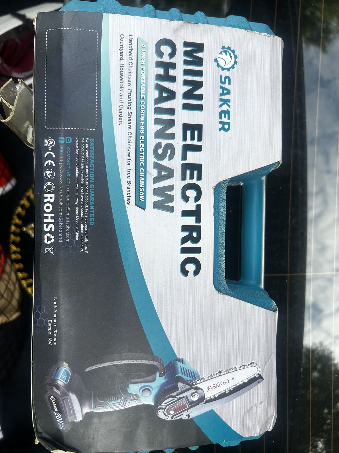 New Saker Mini Chainsaw