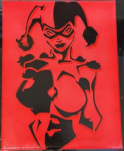 Harley Quinn Canvas