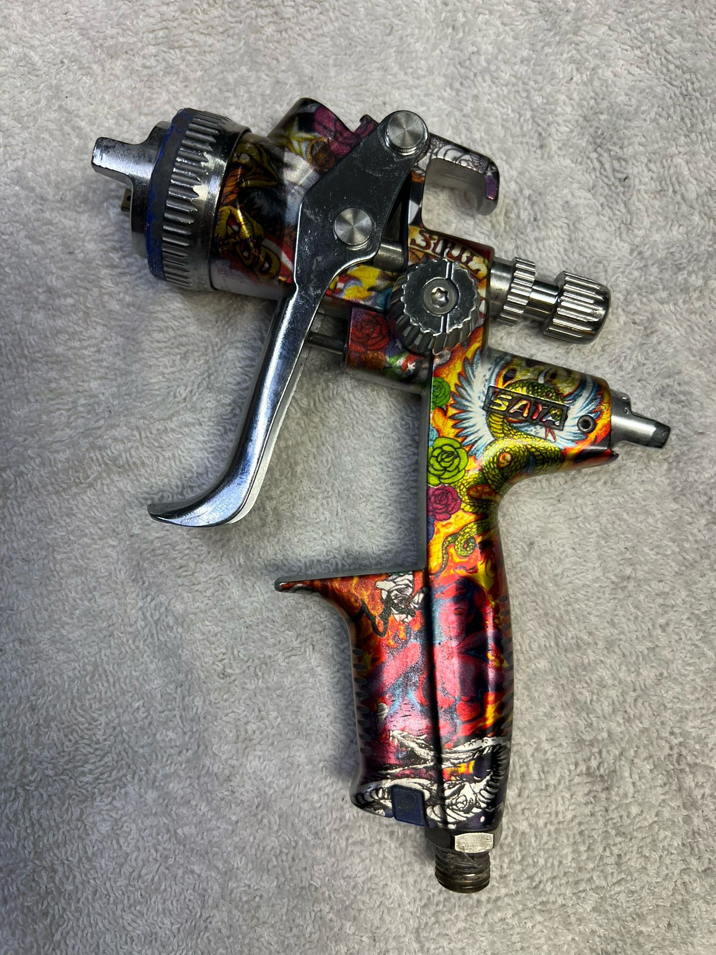 SATA JET 4000 B RP Limited Edition Heart & Soul