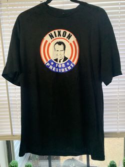 Nixon for President Tshirt NWT