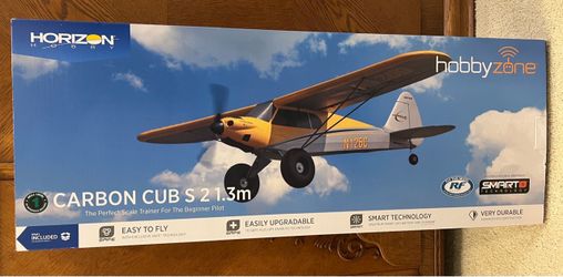 Hobbyzone RC Carbon S 2 plane new!