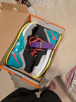 Nike airmax air max mulit color size 11