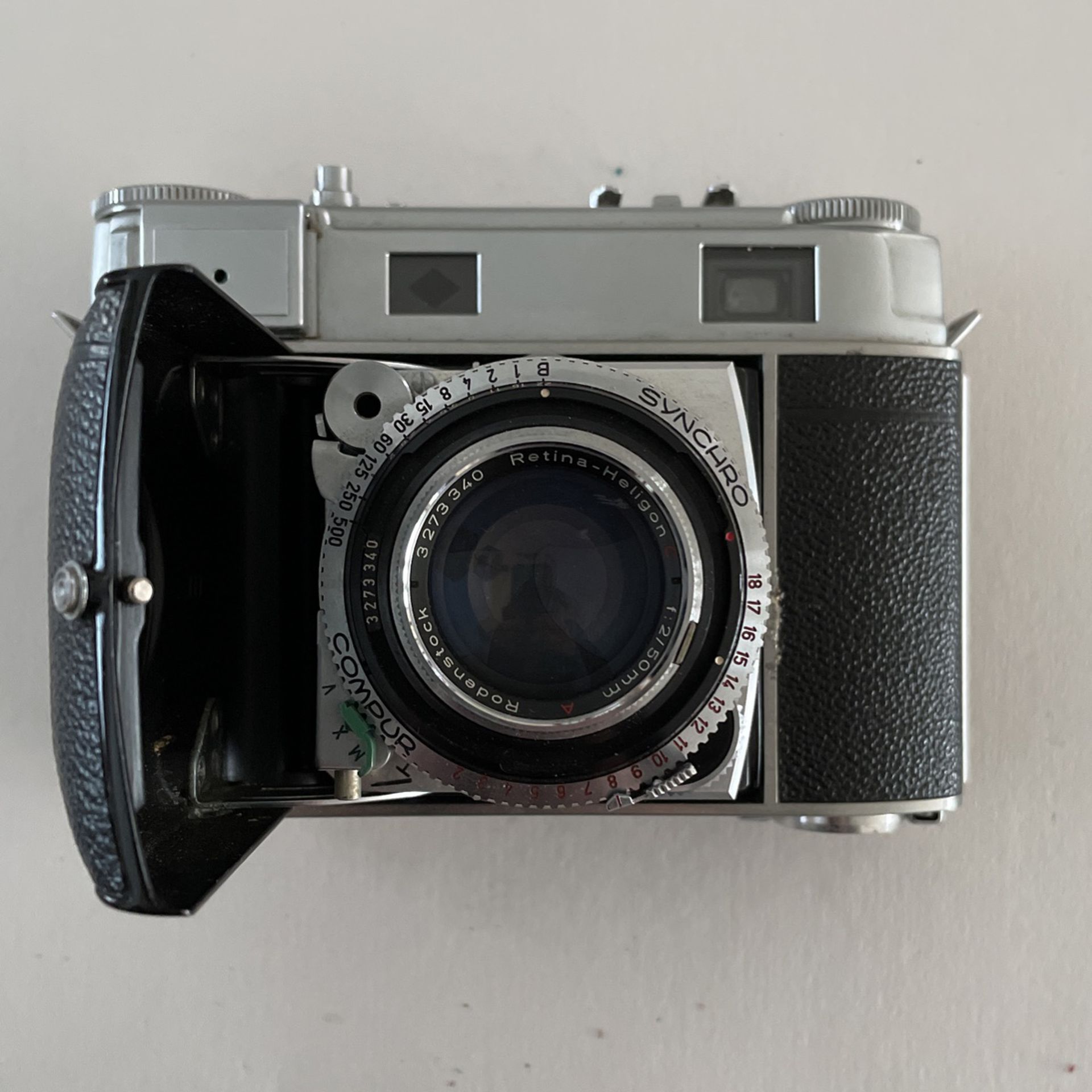 Kodak Retina IIIC Camera + Leather Case