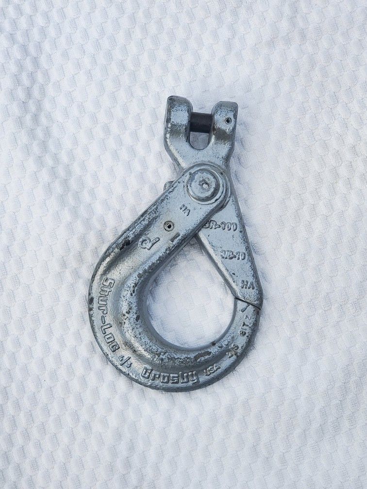 Crosby s1317 3/8 10mm grade 100shurloc clevis hook102918.