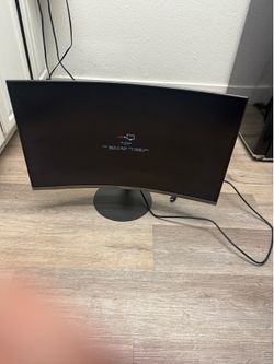 Samsung 27” Curved Monitor (S27C392EAN) – Works Great