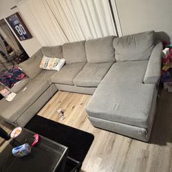 Light Grey Couches 