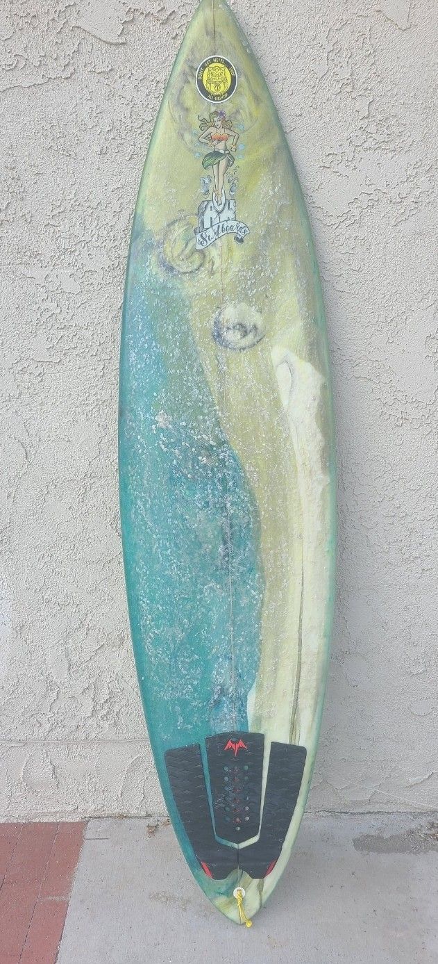Surfboard 7'4" Pintail