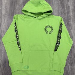 CHROME HEARTS HOODIE SIZE M