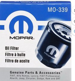 Mopar Oil filter