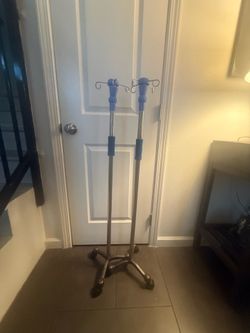 Soporte de sueros o IVI