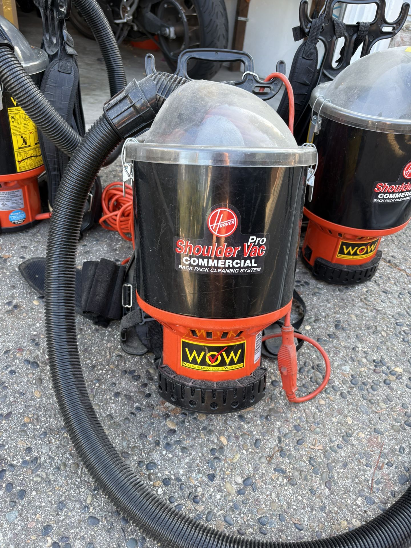 Hoover Backpack pro Vacuums (3)