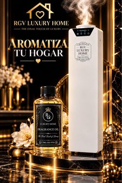 Luxury Home Fragrance Oil Diffuser