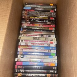 Entire DVD Collection