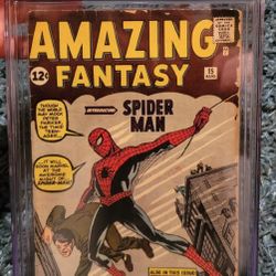 Amazing fantasy 15 CGC 2.5 