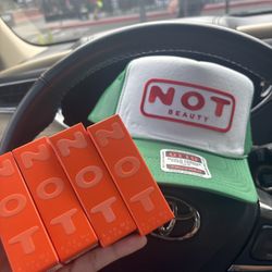 Not Beauty Lip Glosses All Shades 