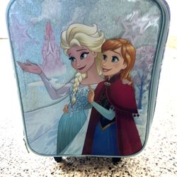 Cute Carry On With Wheels For girl Frozen Theme