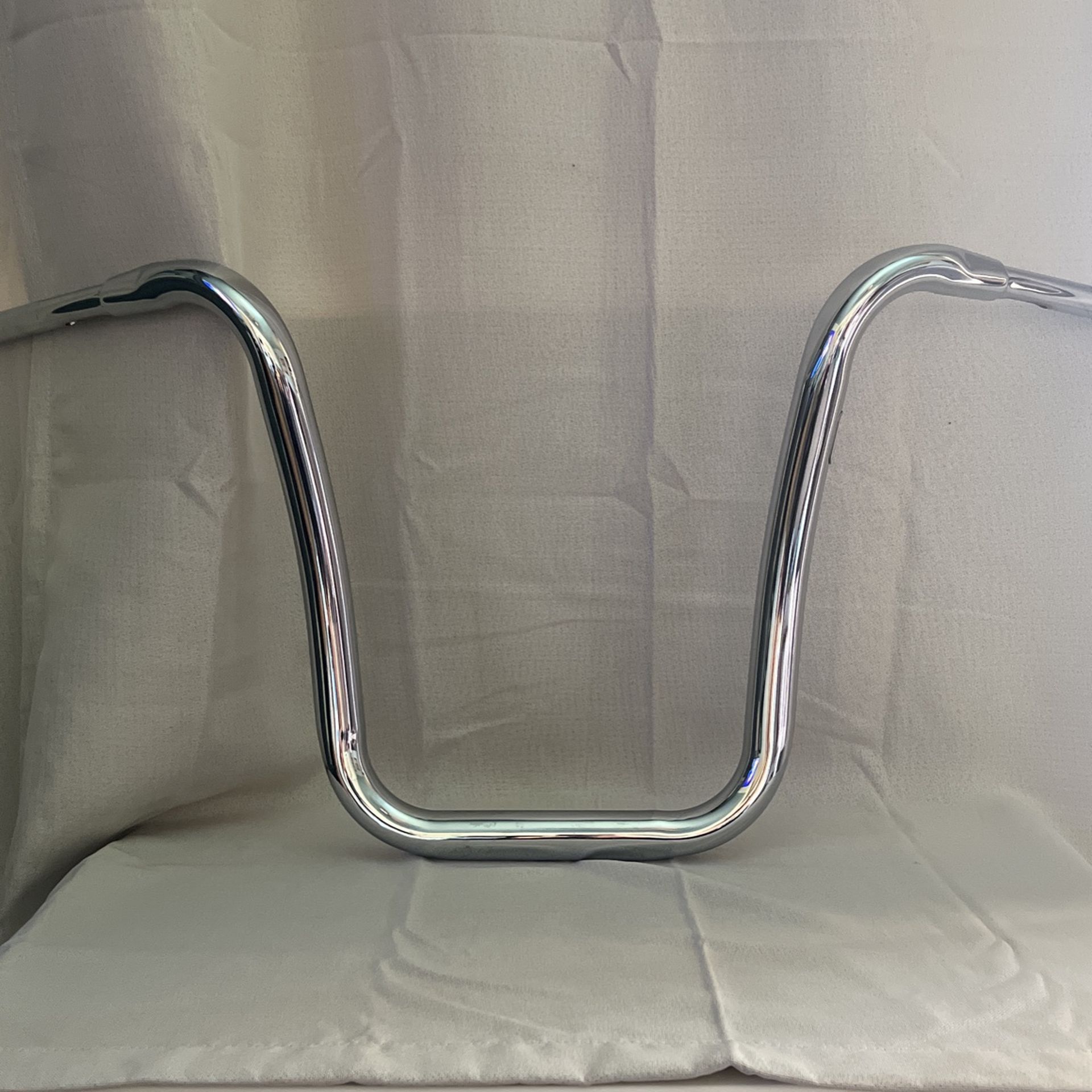 Carlini Design 18” 1.5” Gangster Ape Chrome