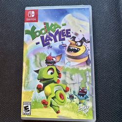 YookaLaYlee ( Nintendo Switch)