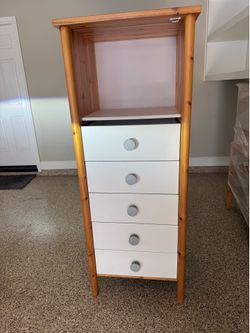 Tall dresser