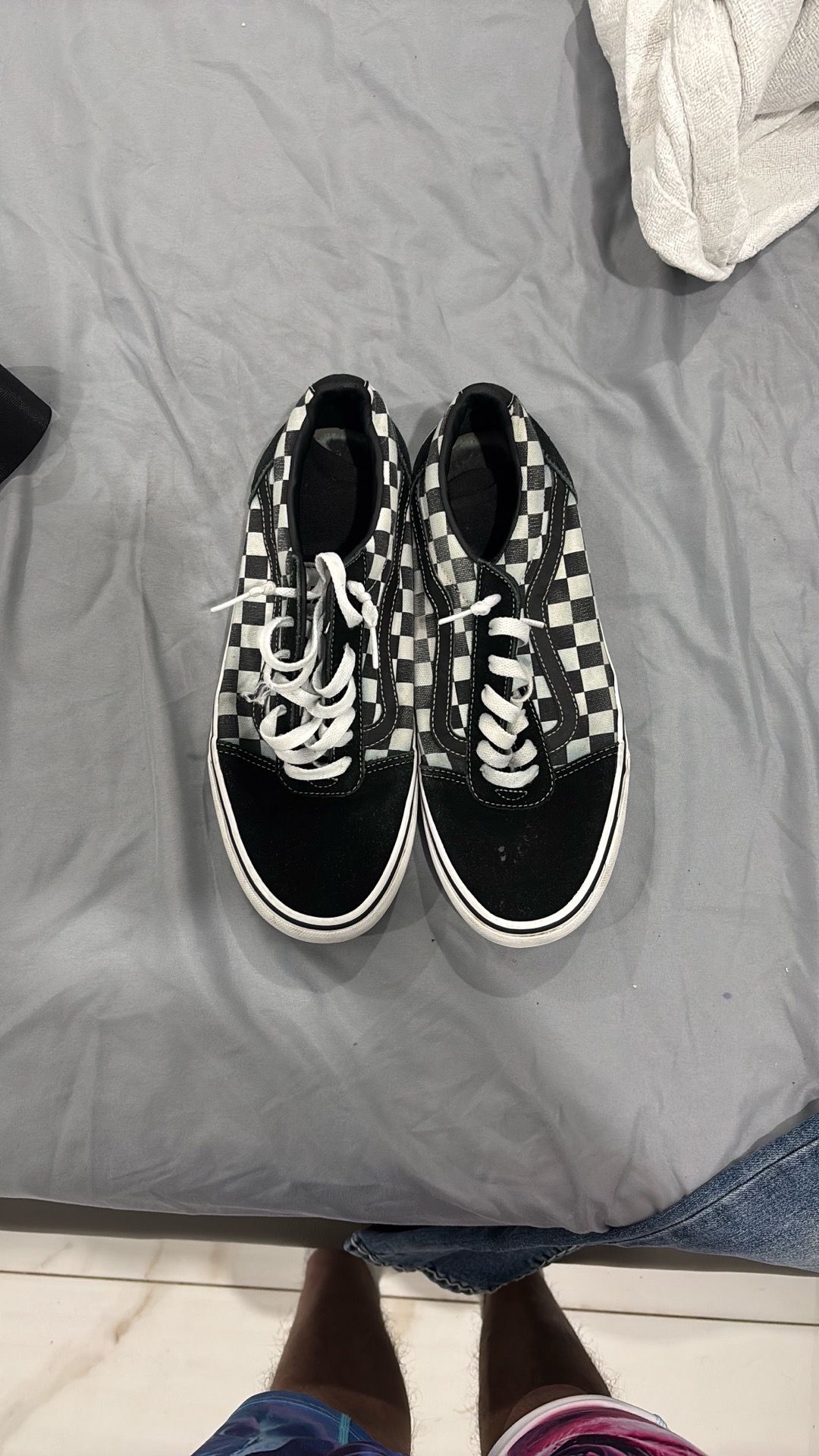 Mens sneakers vans size 9 or 8