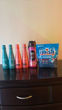 Nexus shampoo/conditioner, unstoppables