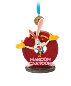 Disney Ornament - Roger Rabbit