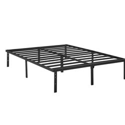 Full Size Metal Bed Frame $70